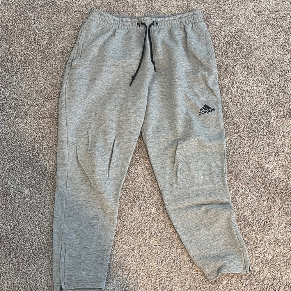 Adidas Gray Jogger Pants